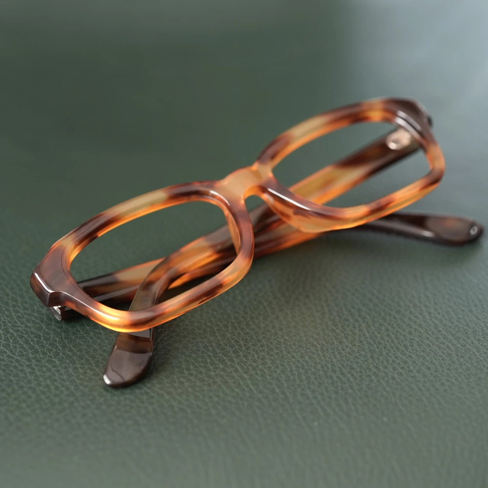 本べっ甲メガネ 上バラ甲 オール甲 DK6531