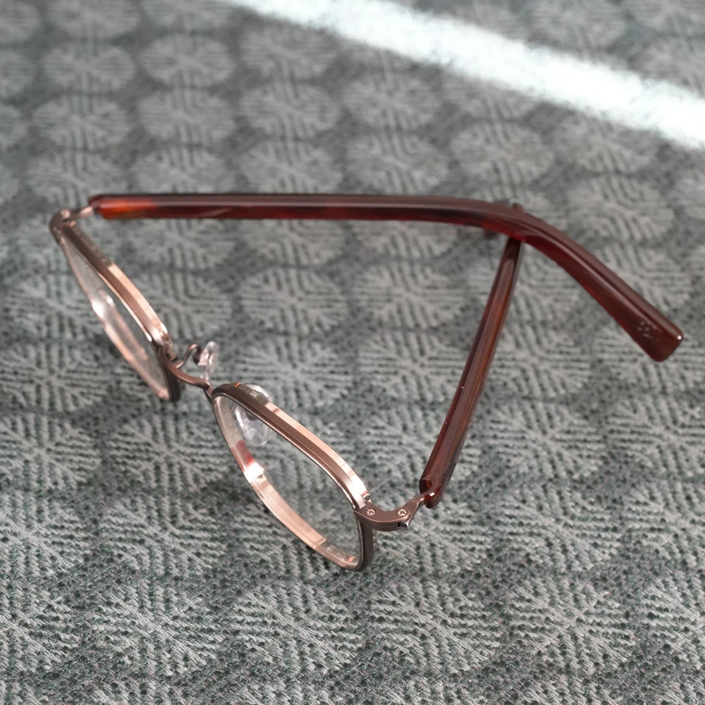 HI358-4T べっ甲 x チタンフレーム