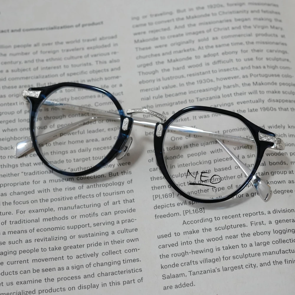 NEO LUCY2 シルバー925 x アセテート