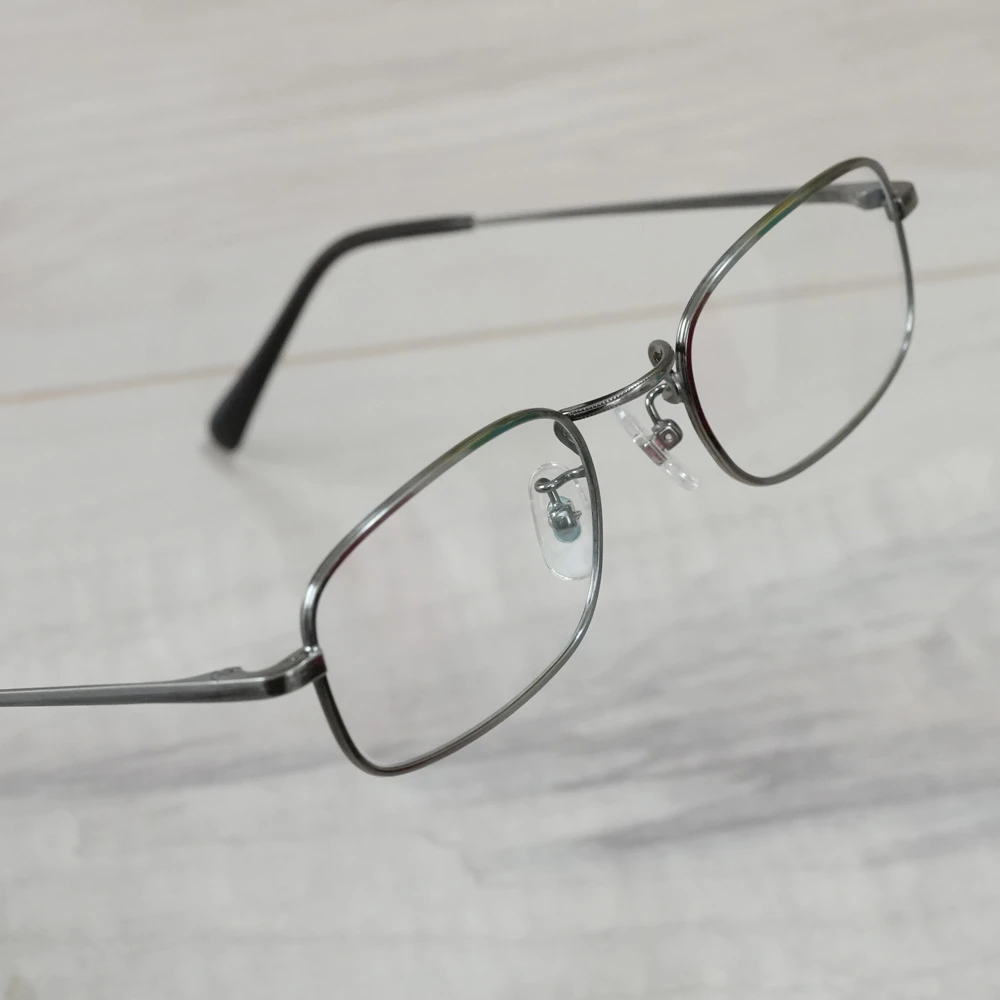 水島眼鏡 MI-442 col.Antique Silver