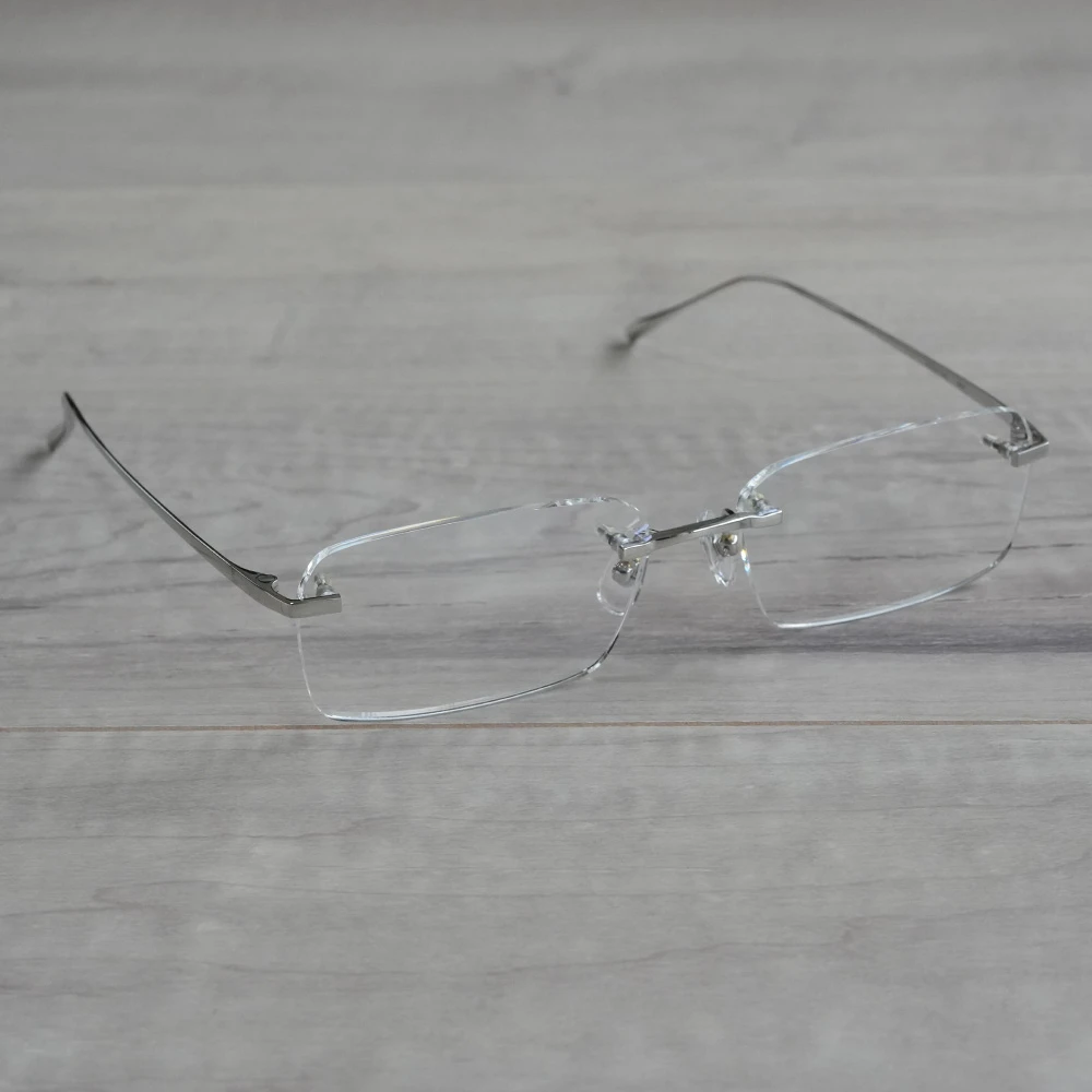 水島眼鏡 MI-0954 col.Silver