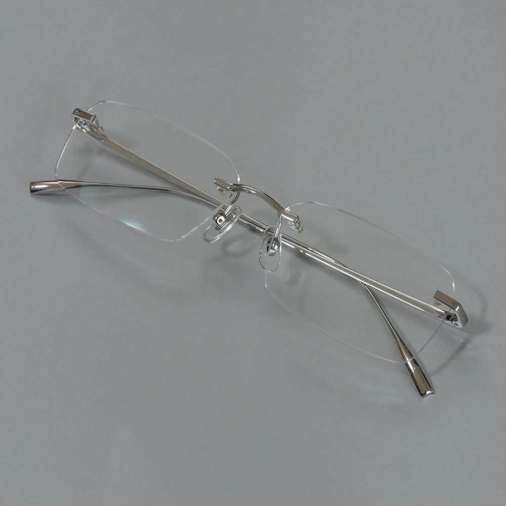 水島眼鏡 MI-0954 col.Silver