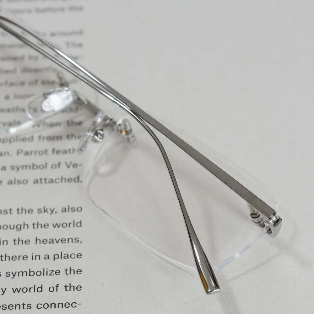 水島眼鏡 MI-0954 col.Silver