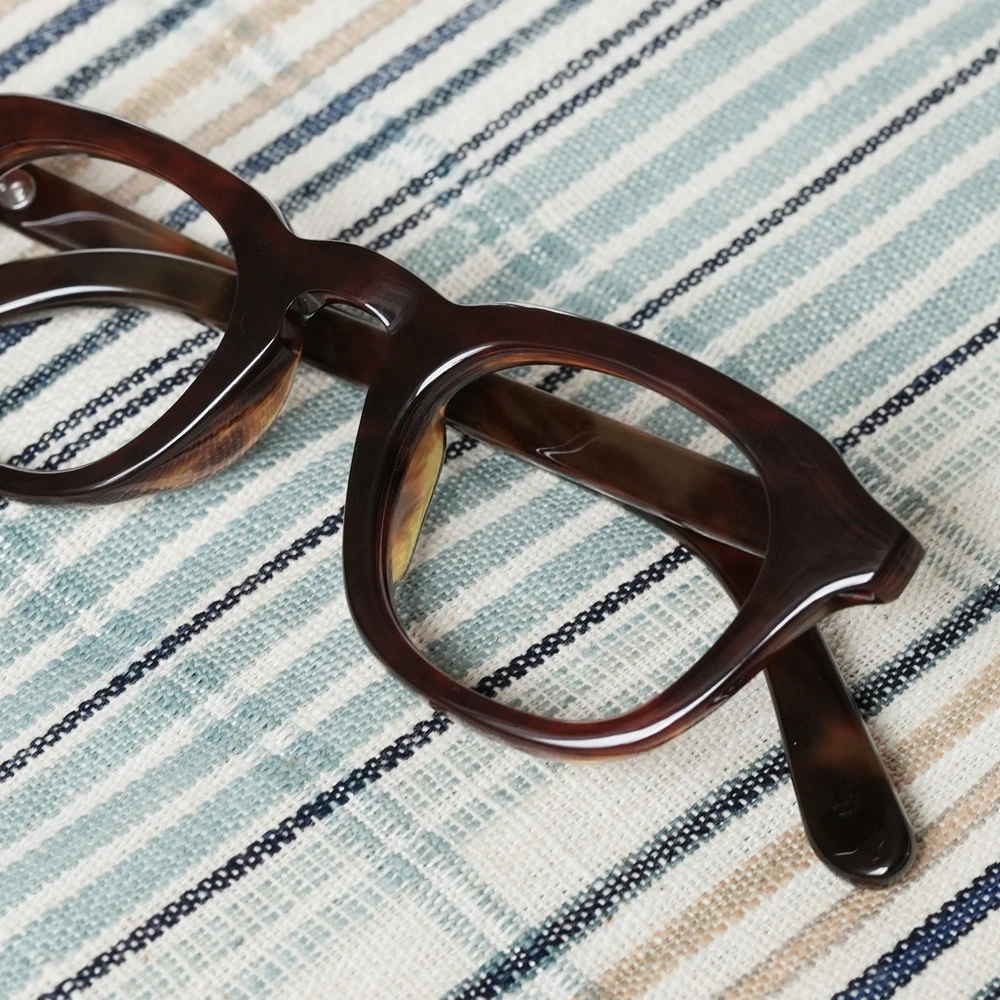 本べっ甲メガネ 上トロ甲 オール甲 TA6542