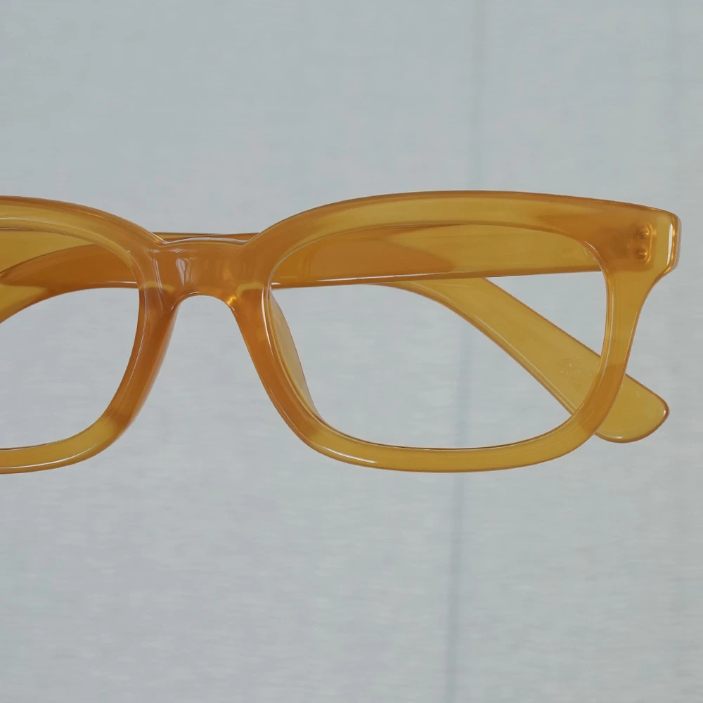 本べっ甲メガネ 白甲 オール甲 TA6524