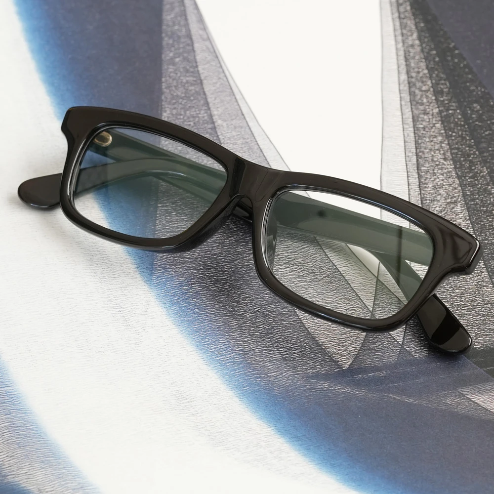 本べっ甲メガネ 黒甲 オール甲 TA6533