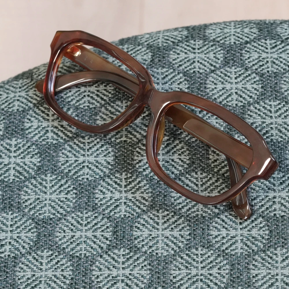 本べっ甲メガネ 上トロ甲 オール甲 UM6533