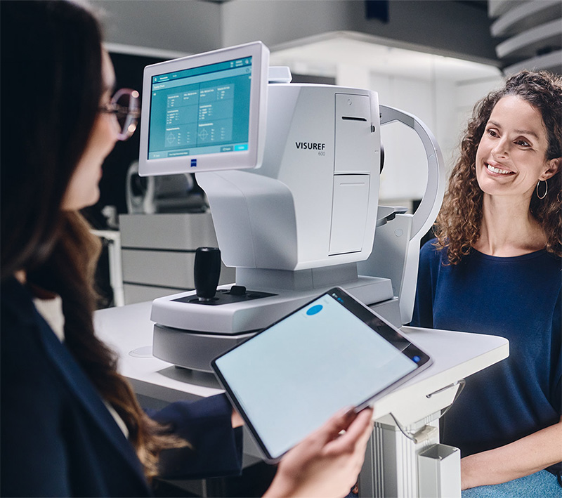 ZEISS VISUREF 600 カールツァイス測定器