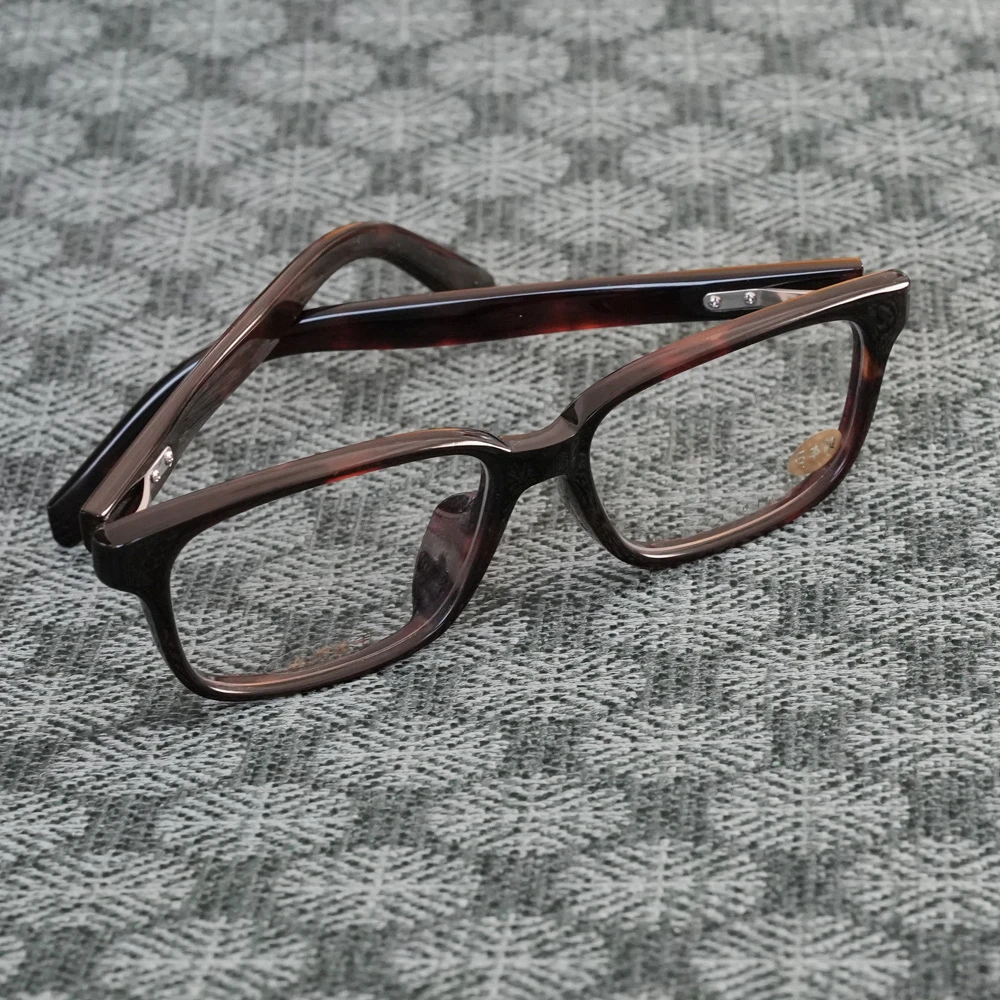 山﨑鼈甲 本べっ甲メガネ トロ甲 オール甲 No.72