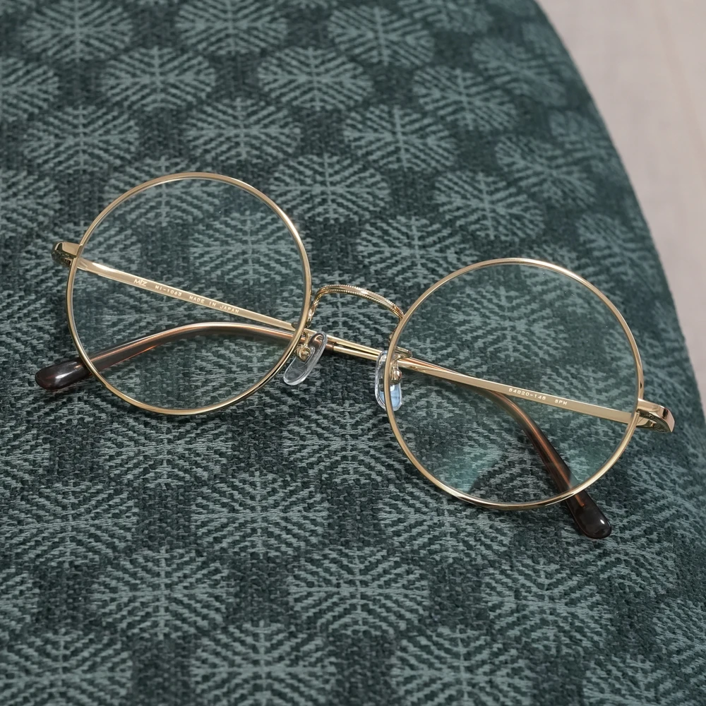 水島眼鏡 MI-440col.Gold