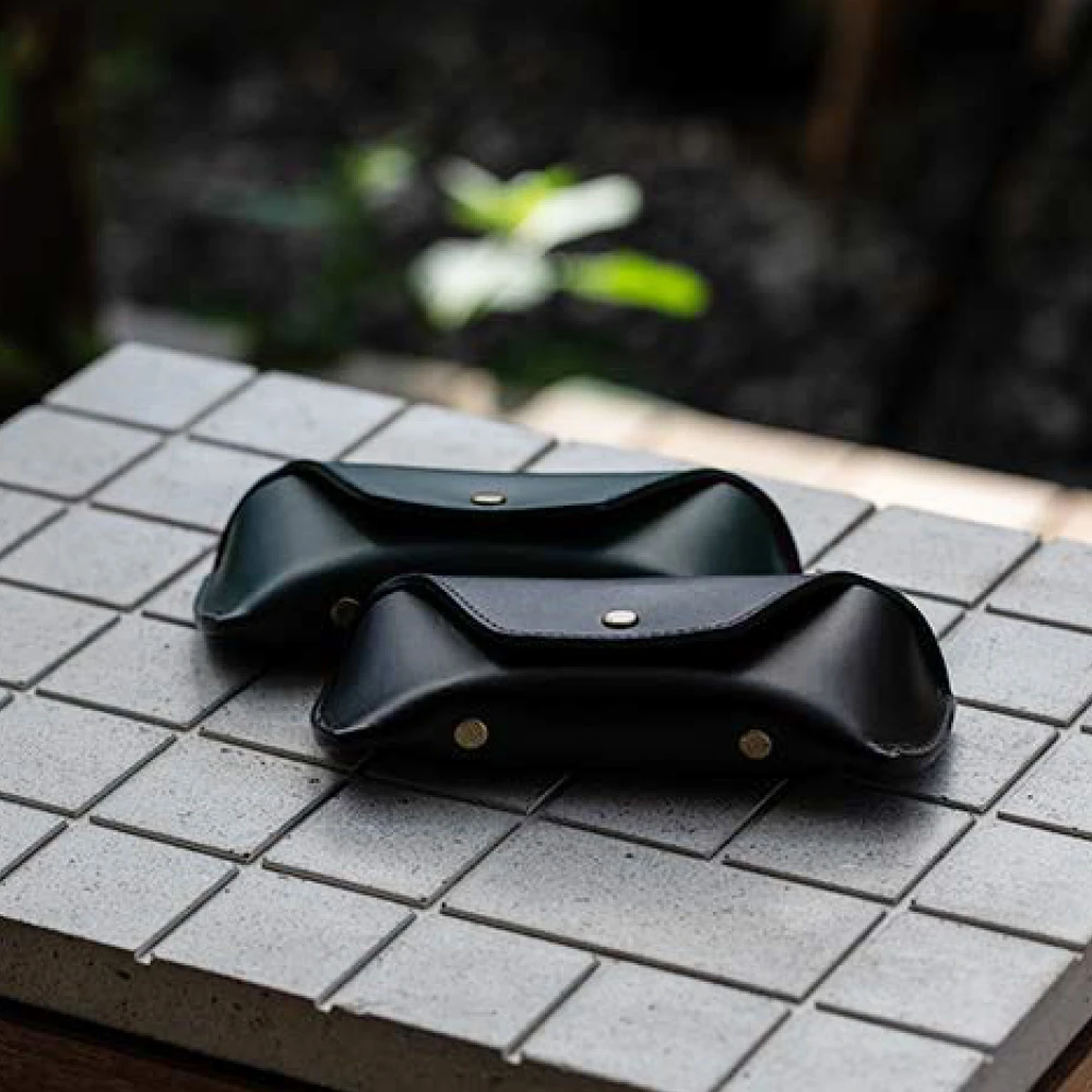 DIFFUSER SG1174 / SMOOTH LEATHER EYEWEAR CASE-S