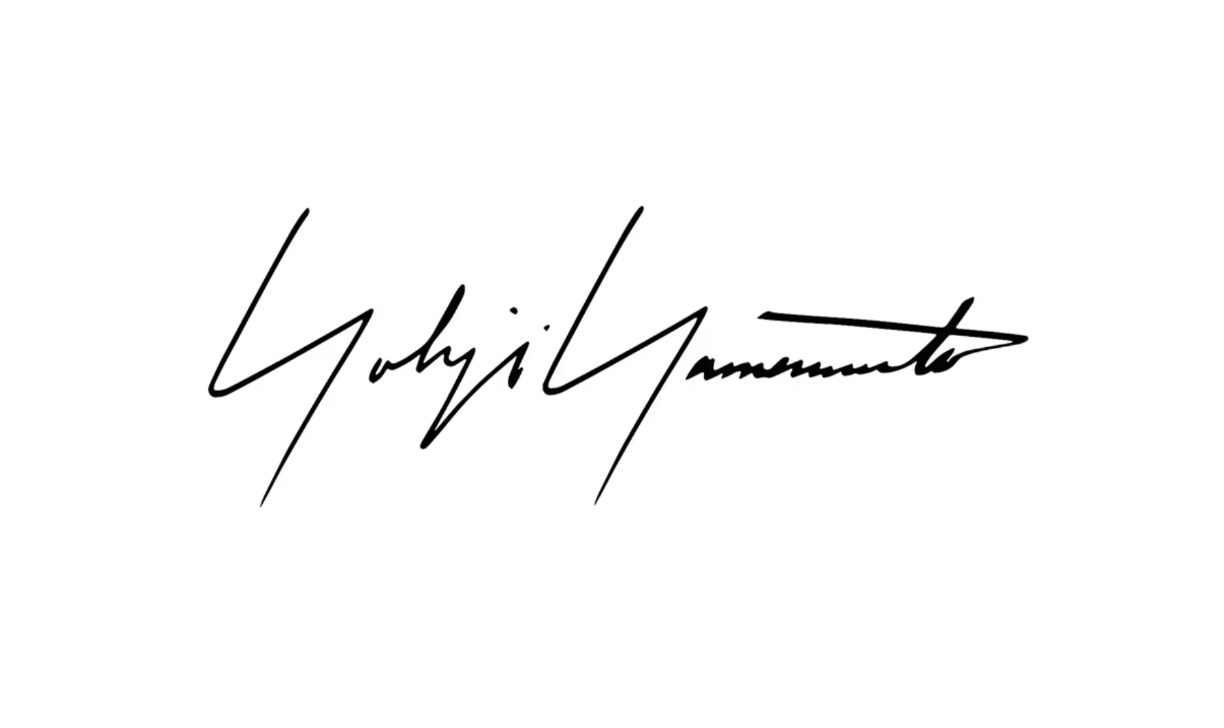 ヨウジヤマモトのロゴ