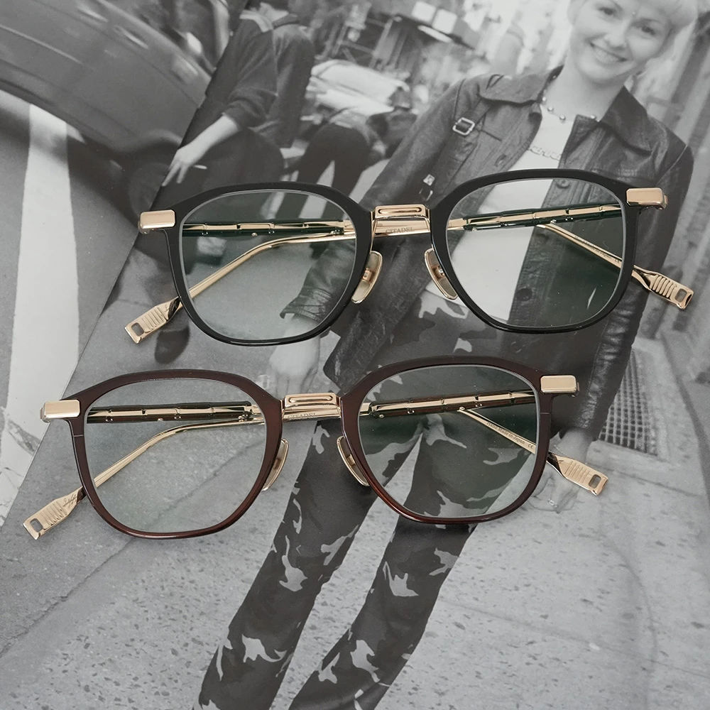 スクエア | 銀座ミツメドウ 日本のメガネ、サングラス通販