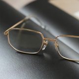 18金、シルバー925、バッファローホーン｜希少性の高い特別な素材のメガネフレーム