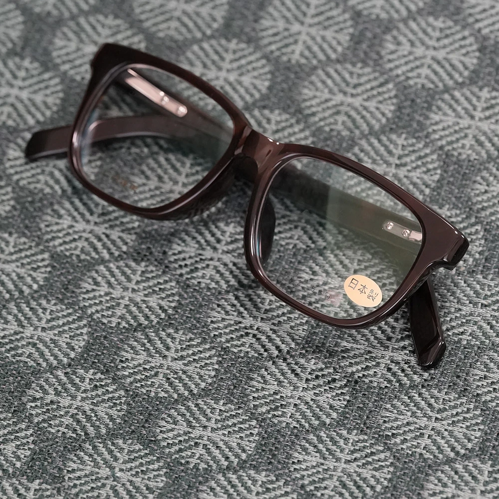 山﨑鼈甲 本べっ甲メガネ トロ甲 オール甲 No.62