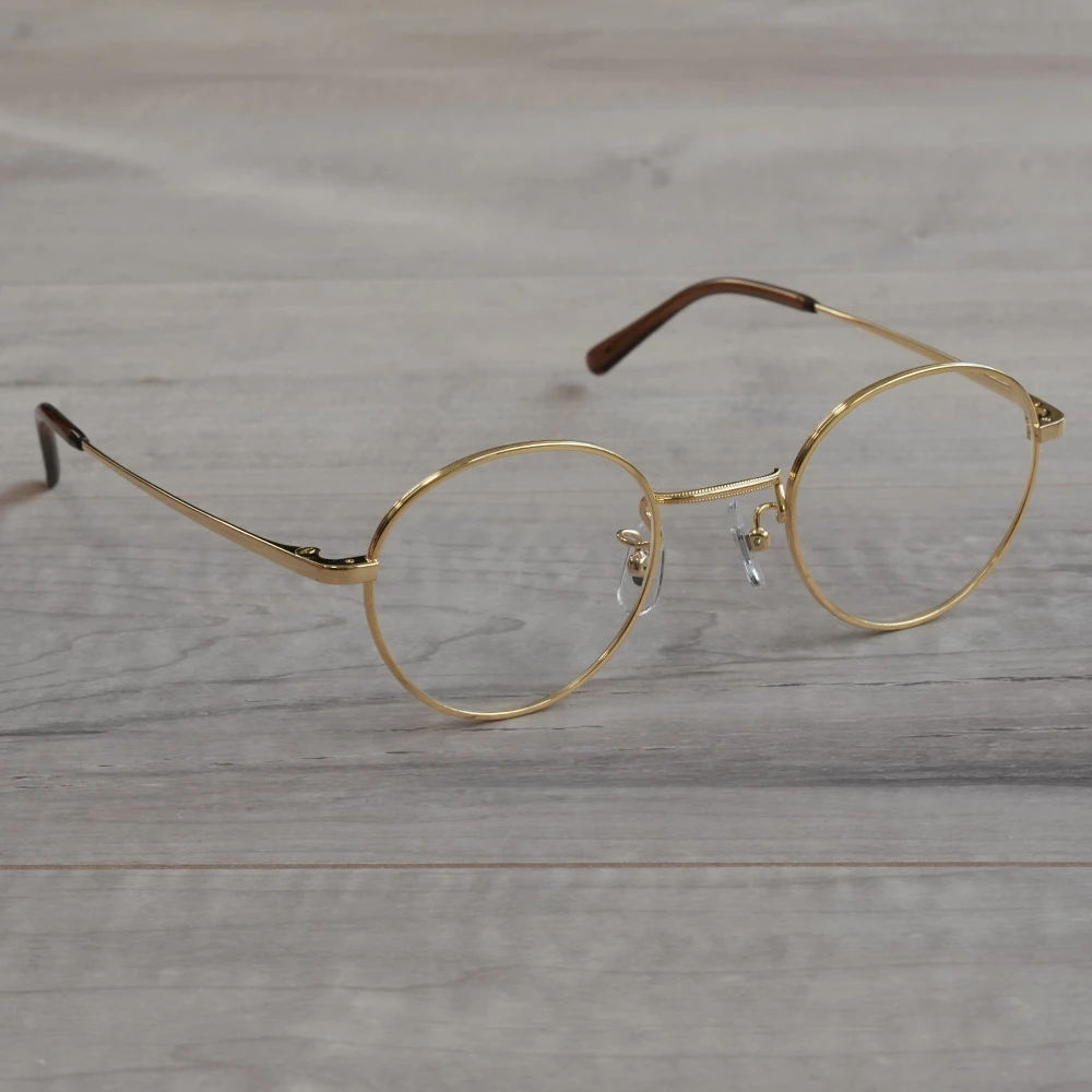 水島眼鏡 MI-573 col.Gold