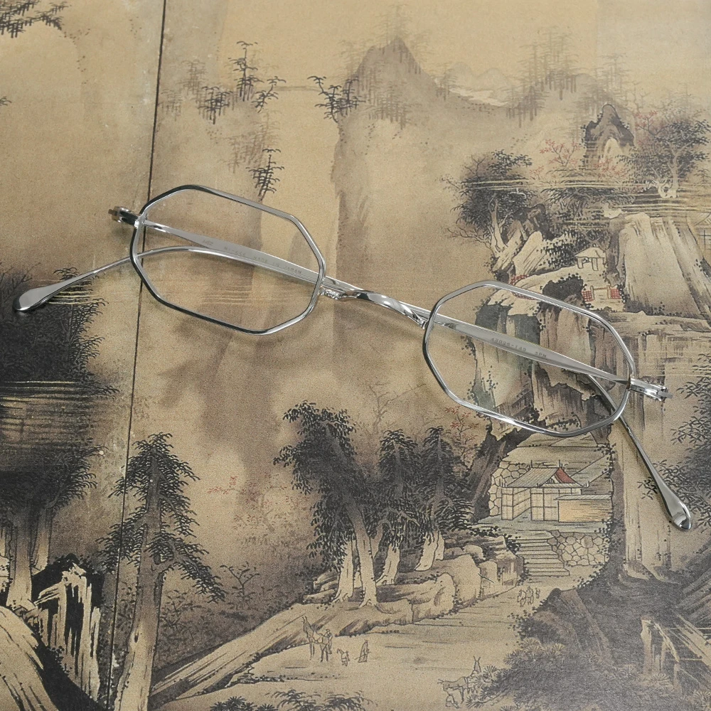 水島眼鏡 MI-666 col.Silver