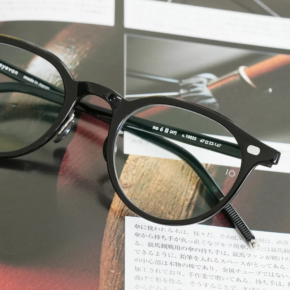 10EYEVAN no.6 III Celluloid(47) col.1002S