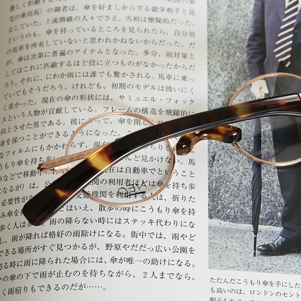 NEO TR-102 本べっ甲(トロバラ甲) x チタン