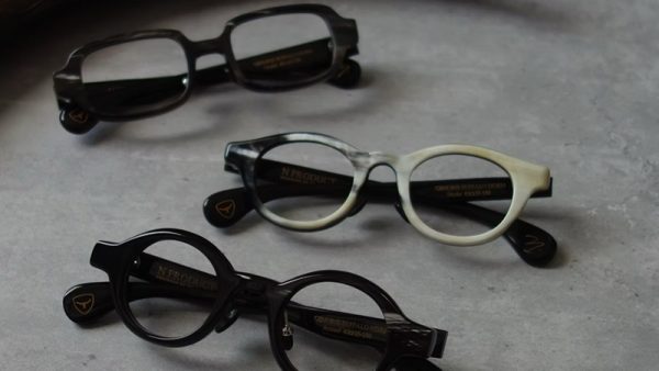 N PRODUCT エヌプロダクト｜バッファローホーンの魅力を生かしたアイウェア